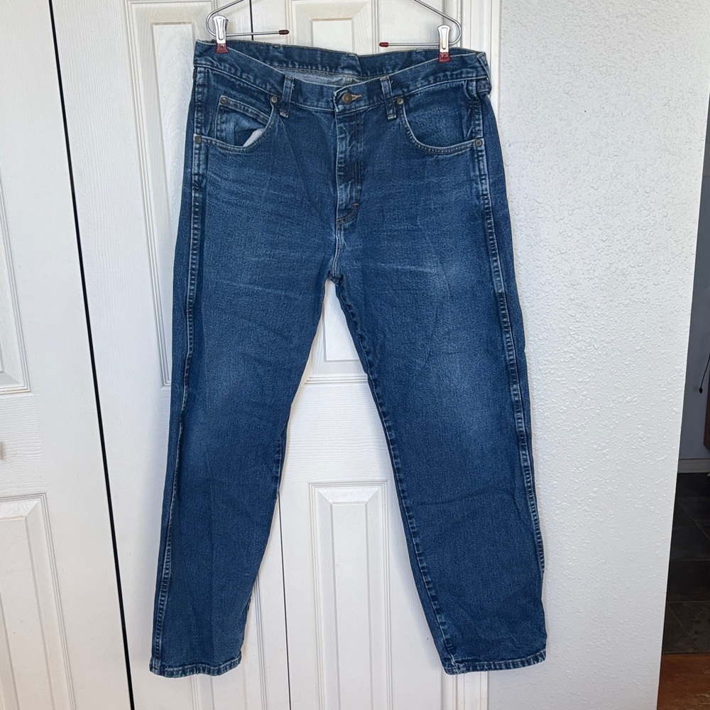 Classic Blue Denim Jeans Wrangler